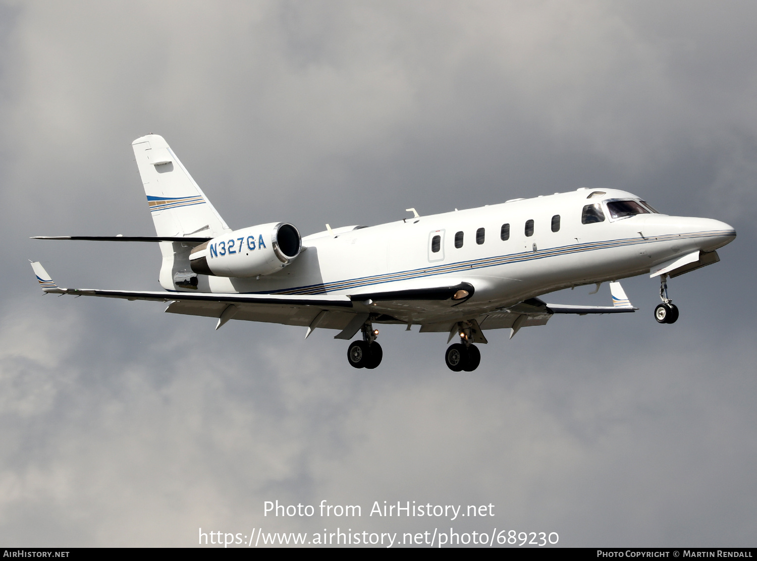 Aircraft Photo of N327GA | Gulfstream Aerospace G100 | AirHistory.net #689230