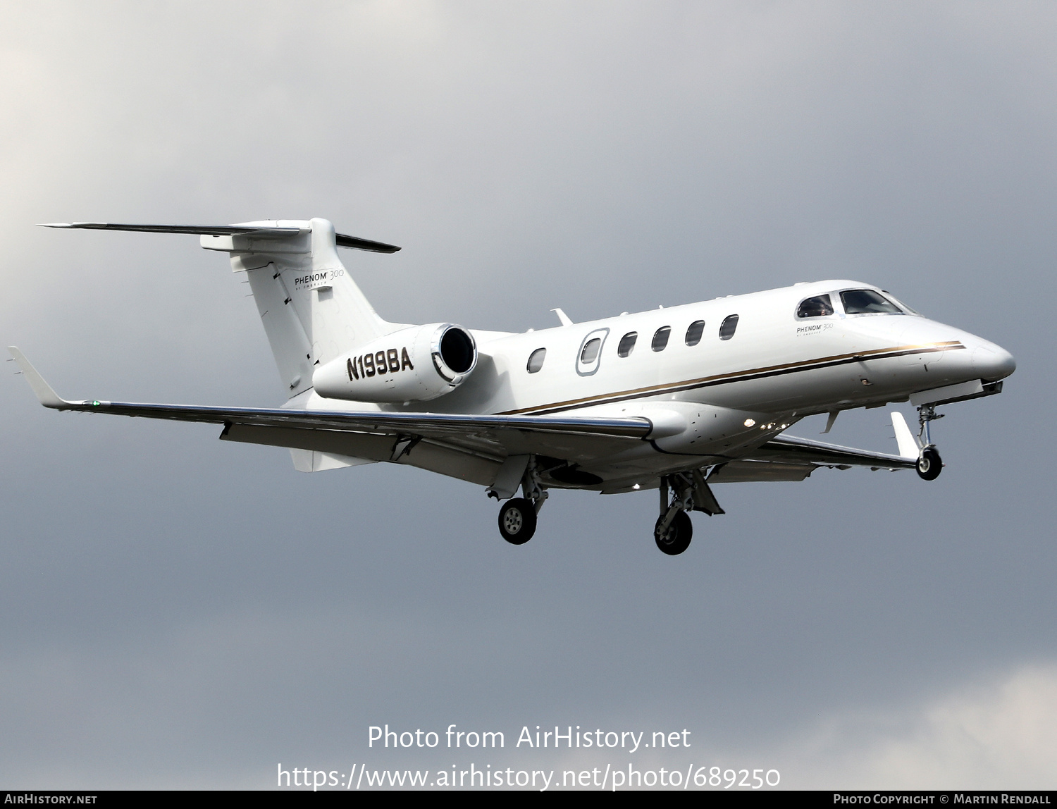 Aircraft Photo of N199BA | Embraer EMB-505 Phenom 300 | AirHistory.net #689250