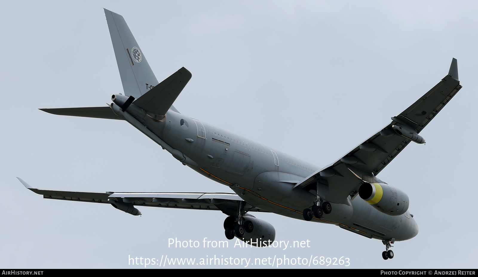 Aircraft Photo of T-054 | Airbus A330-243MRTT | Netherlands - Air Force | AirHistory.net #689263