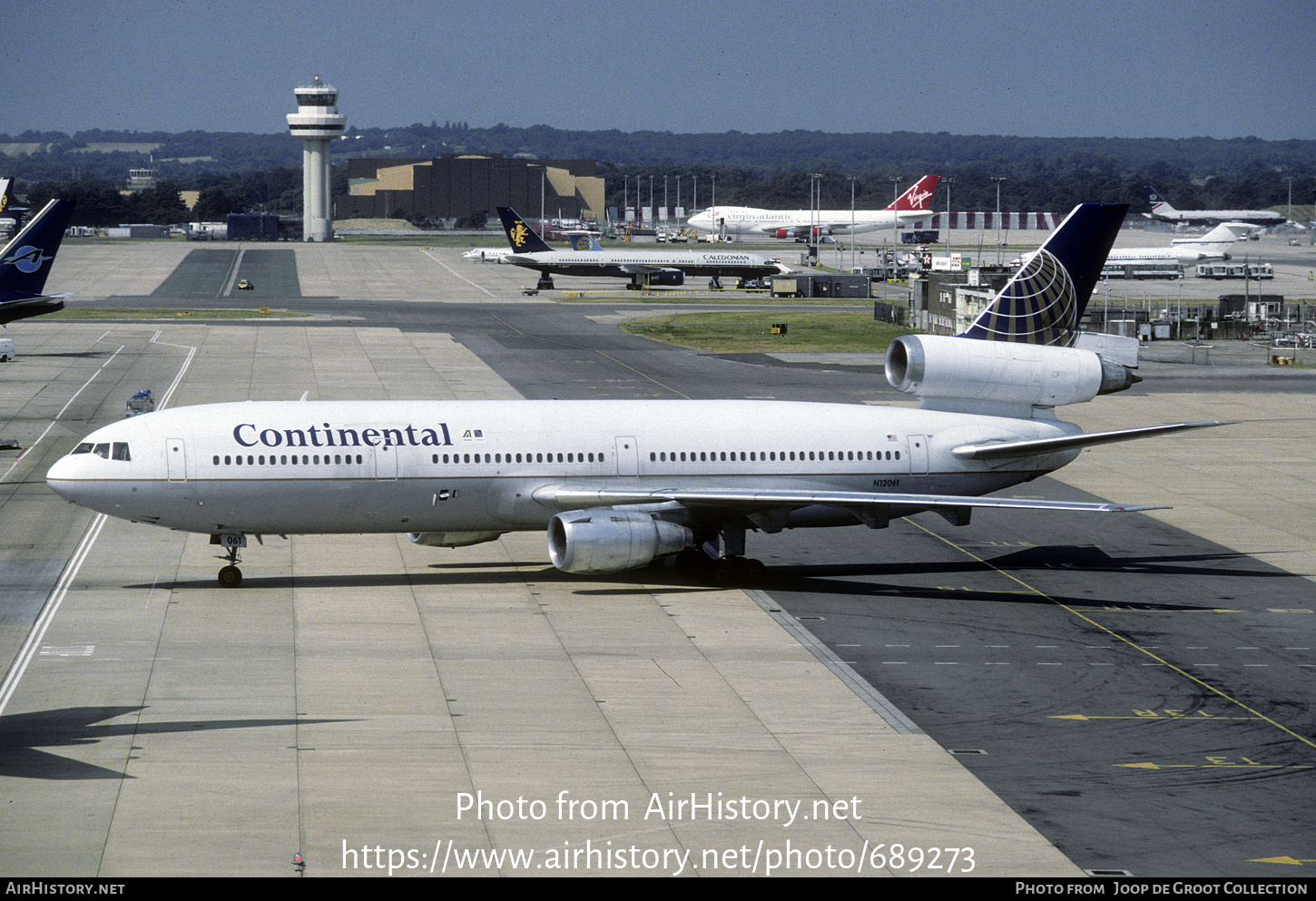 Aircraft Photo of N12061 | McDonnell Douglas DC-10-30 | Continental Airlines | AirHistory.net #689273