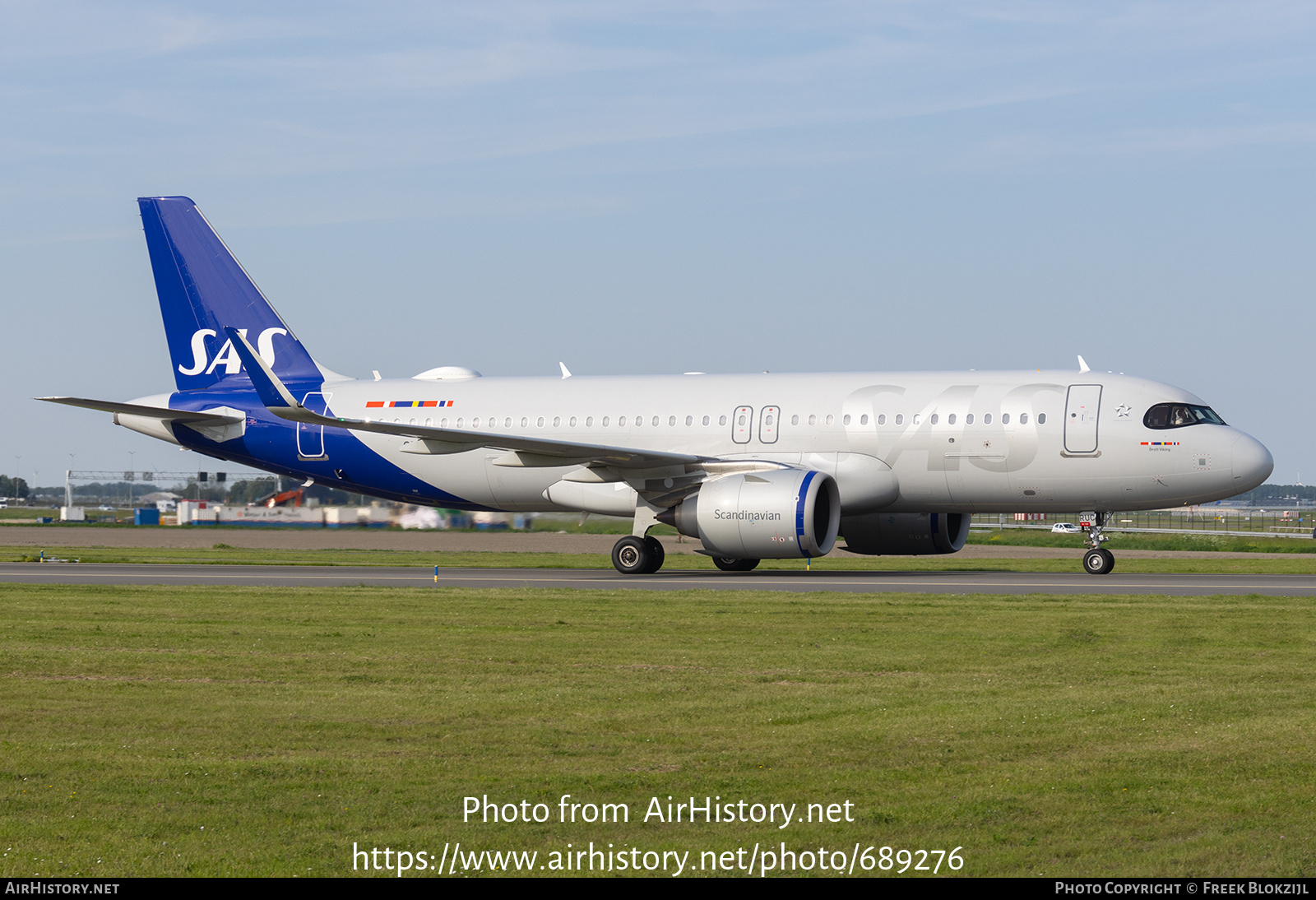 Aircraft Photo of SE-RUC | Airbus A320-251N | Scandinavian Airlines - SAS | AirHistory.net #689276