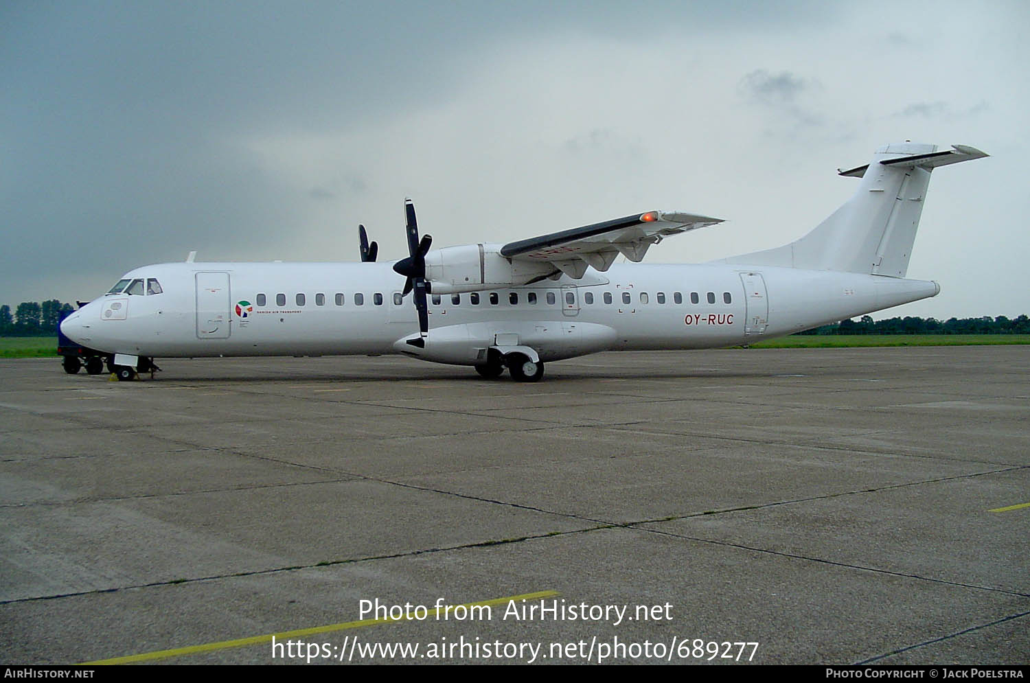 Aircraft Photo of OY-RUC | ATR ATR-72-201 | Danish Air Transport - DAT | AirHistory.net #689277