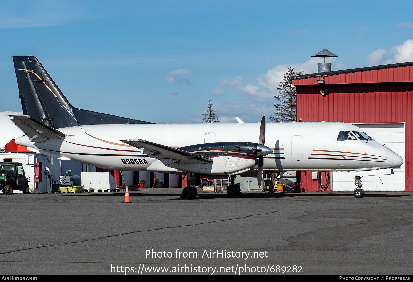 Aircraft Photo of N906RA | Saab 340A | AirHistory.net #689282