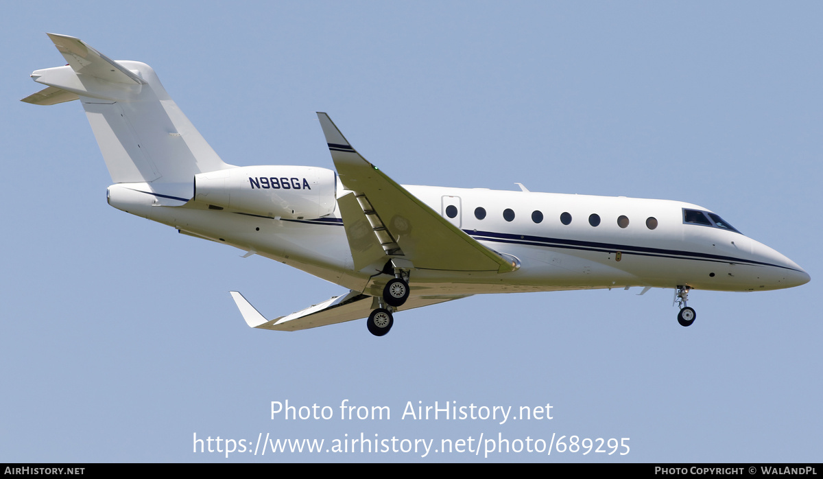 Aircraft Photo of N986GA | Gulfstream Aerospace G280 | AirHistory.net #689295