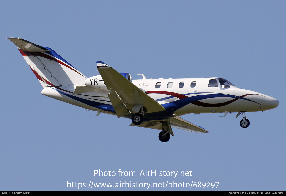 Aircraft Photo of YR-HDU | Cessna 525 CitationJet M2 | AirHistory.net #689297