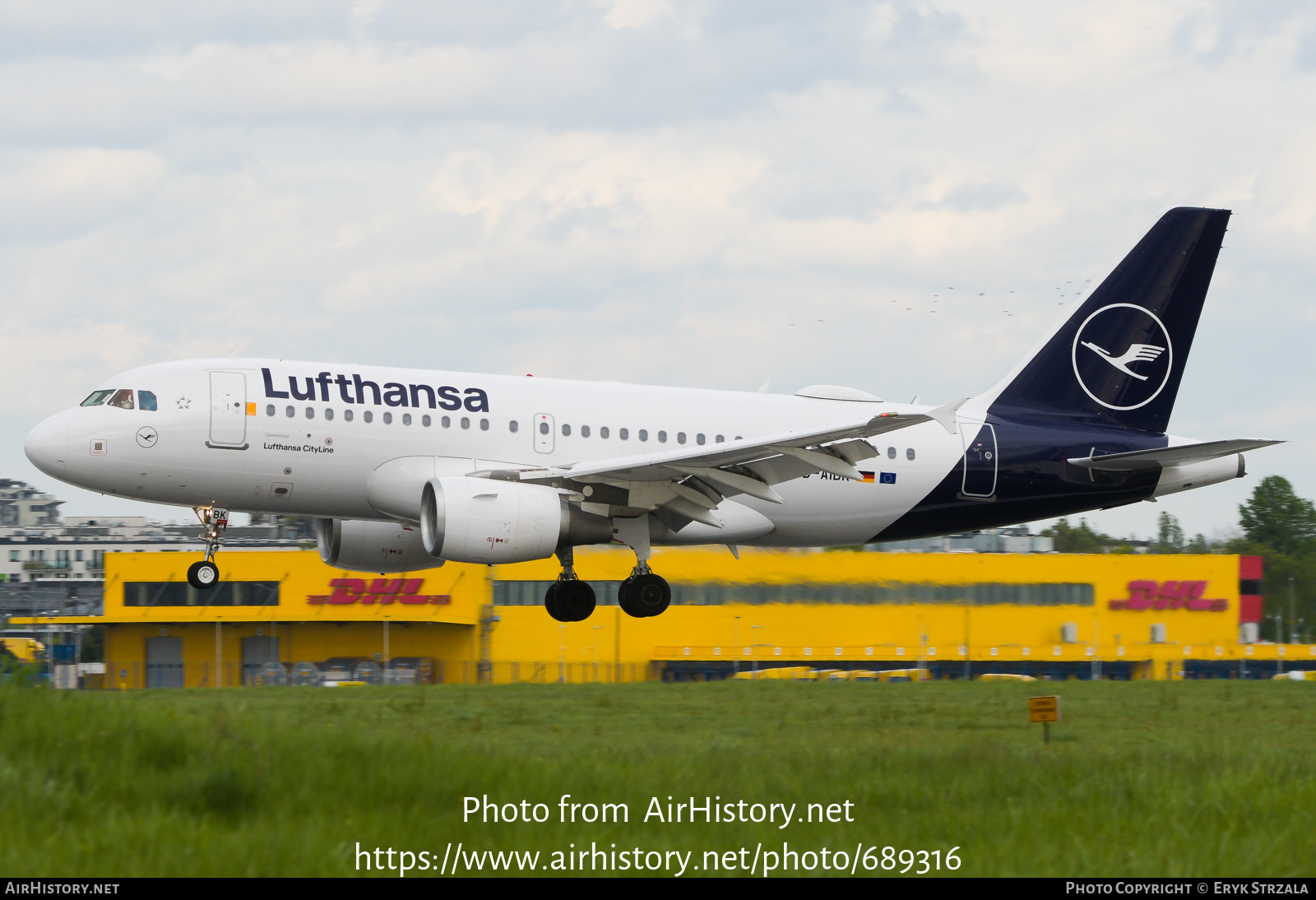 Aircraft Photo of D-AIBK | Airbus A319-112 | Lufthansa | AirHistory.net #689316