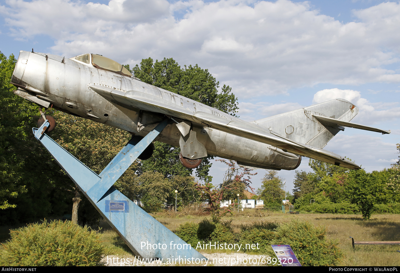 Aircraft Photo of 419 | PZL-Mielec Lim-5 | Poland - Air Force | AirHistory.net #689320