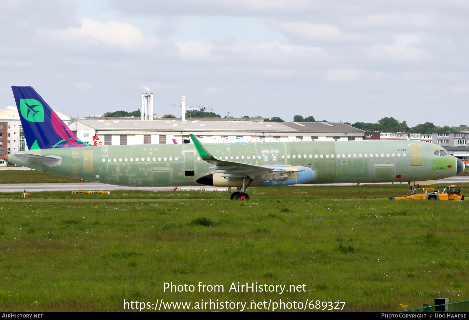 Aircraft Photo of D-AZYJ / 9H-WNM | Airbus A321-271NX | Wizz Air | AirHistory.net #689327