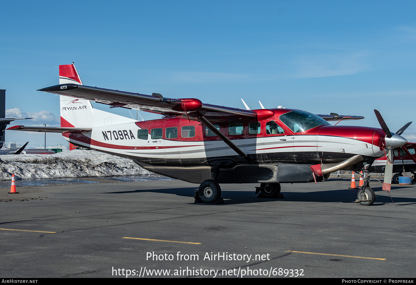 Aircraft Photo of N709RA | Cessna 208B Grand Caravan EX | Ryan Air | AirHistory.net #689332