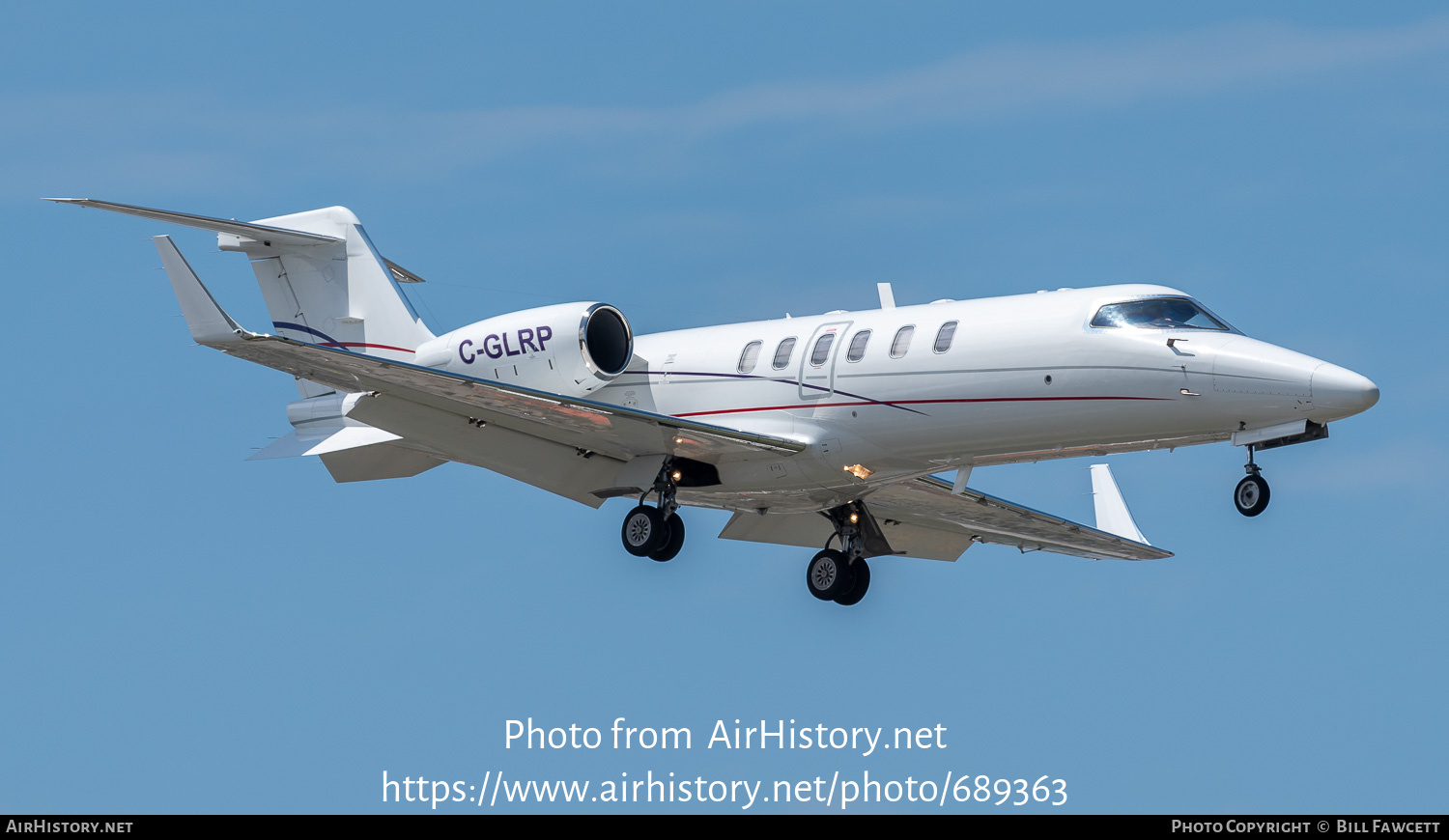 Aircraft Photo of C-GLRP | Learjet 45 | AirHistory.net #689363