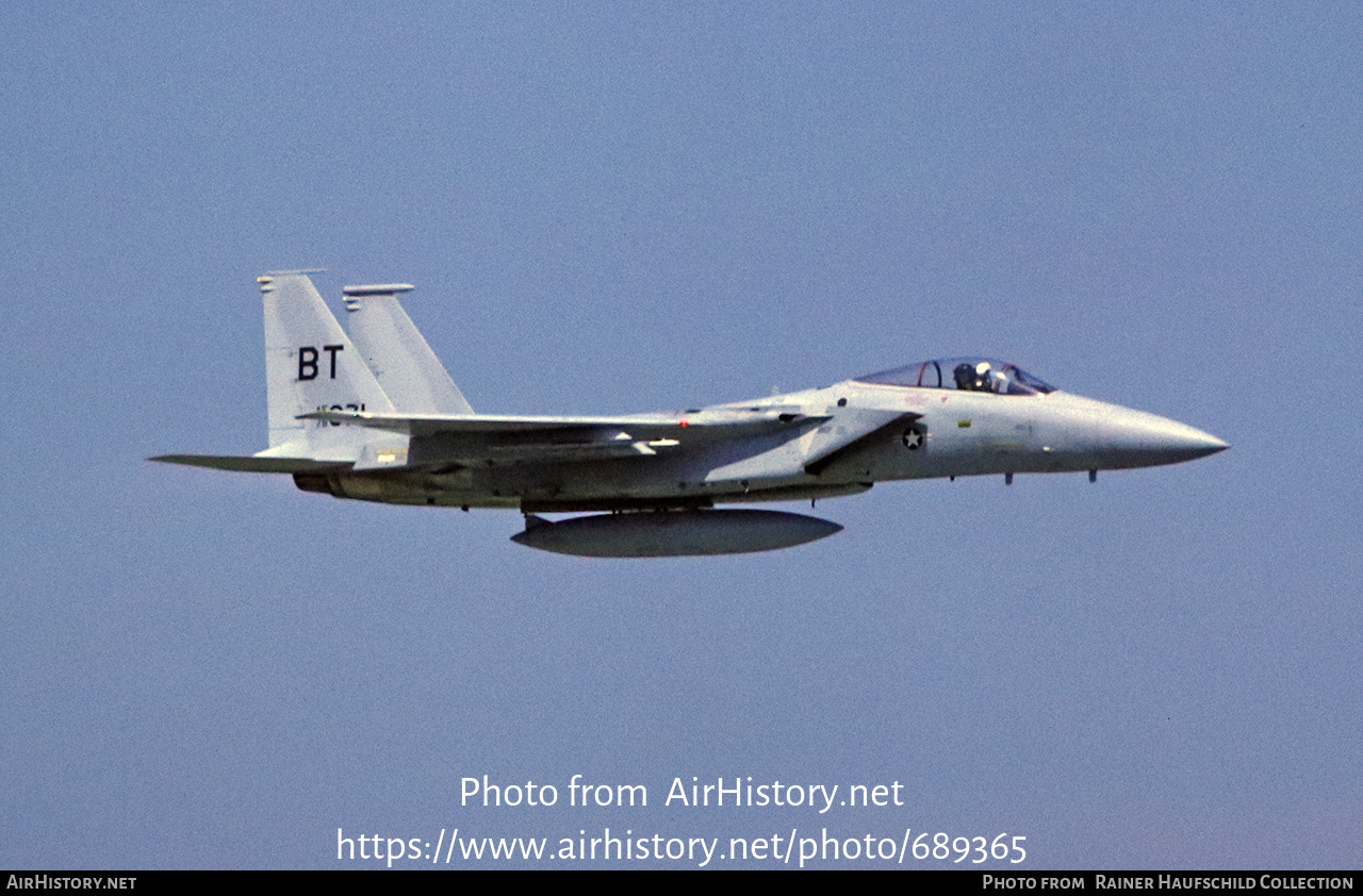 Aircraft Photo of 75-0071 / AF75-071 | McDonnell Douglas F-15A Eagle | USA - Air Force | AirHistory.net #689365