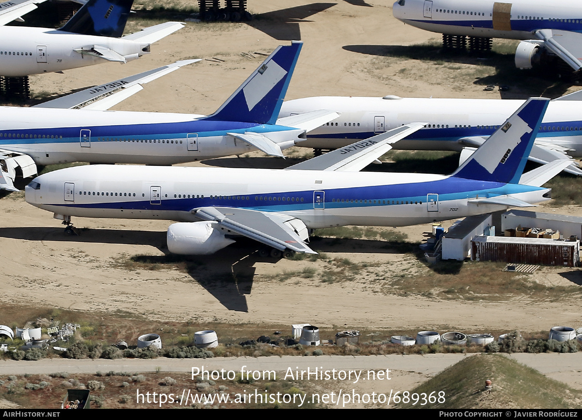 Aircraft Photo of JA702A | Boeing 777-281 | AirHistory.net #689368