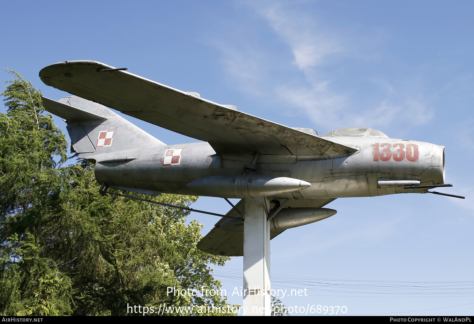 Aircraft Photo of 1330 | PZL-Mielec Lim-5 | Poland - Air Force | AirHistory.net #689370