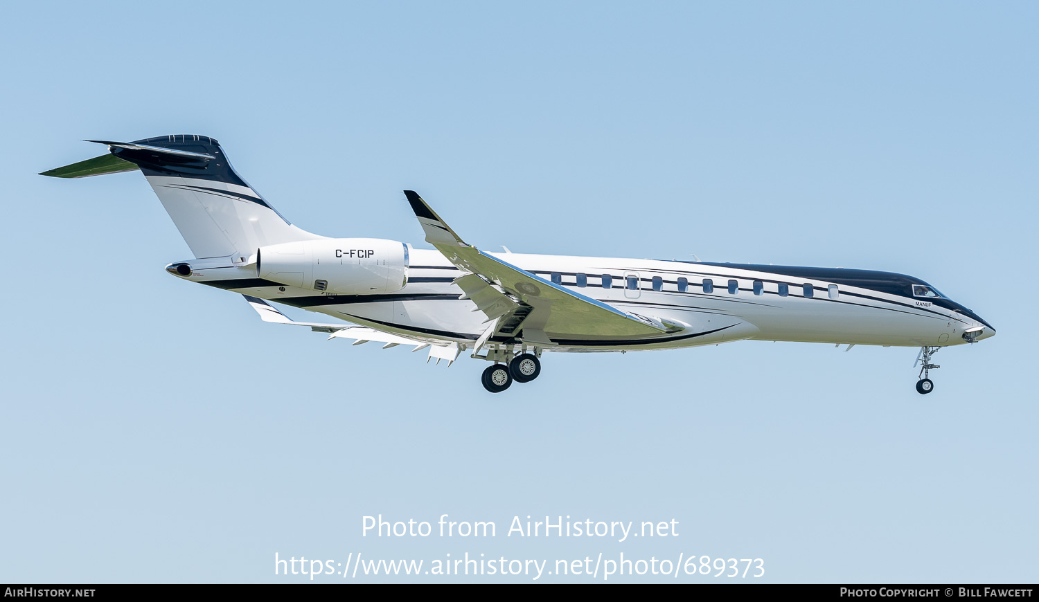 Aircraft Photo of C-FCIP | Bombardier Global 7500 (BD-700-2A12) | AirHistory.net #689373