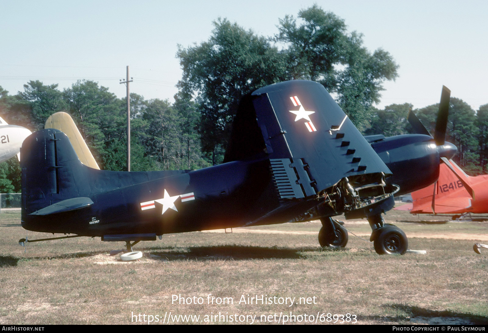 Aircraft Photo of 122397 | Martin AM-1 Mauler | USA - Navy | AirHistory.net #689383