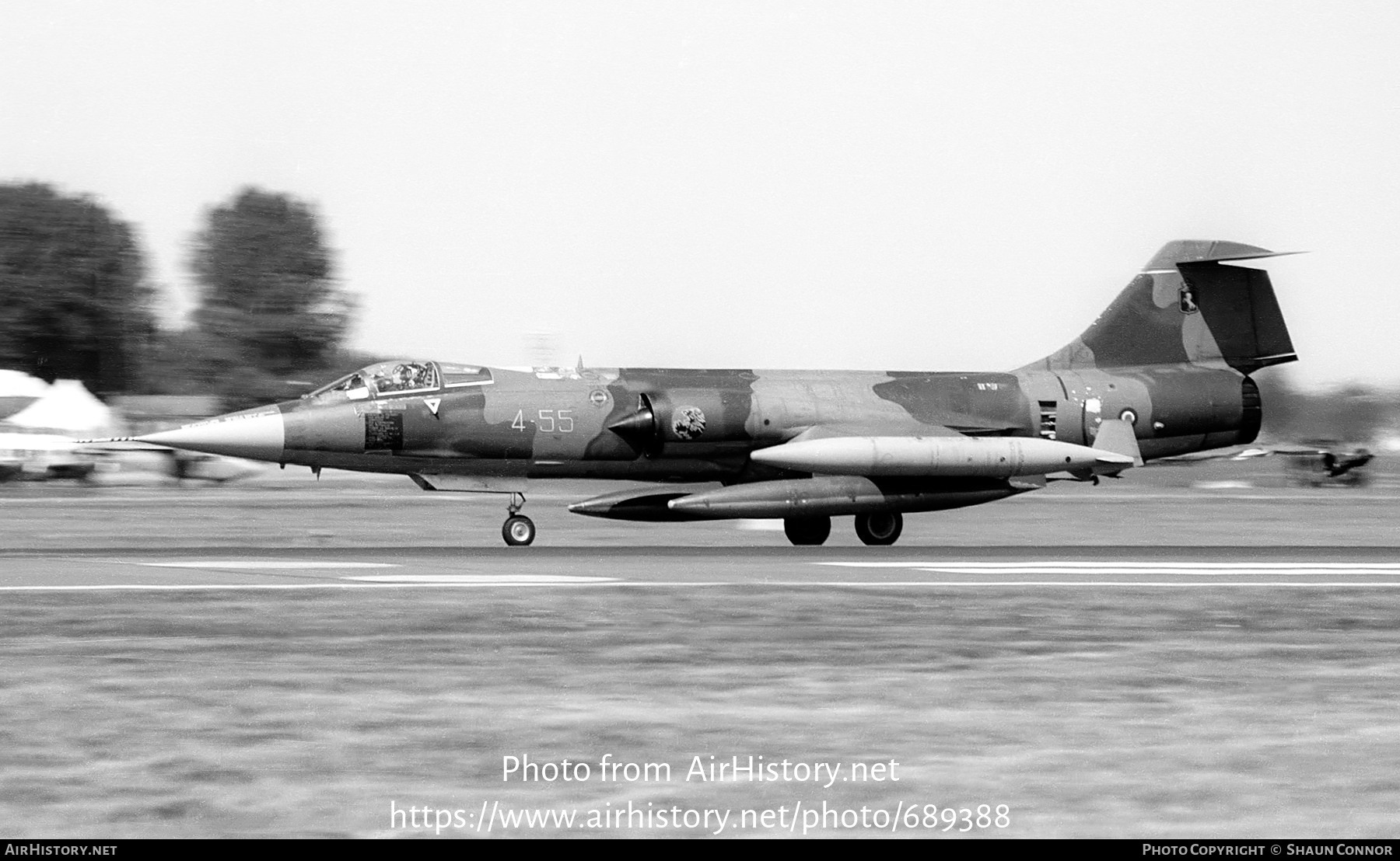 Aircraft Photo of MM6817 | Lockheed F-104S/ASA Starfighter | Italy - Air Force | AirHistory.net #689388