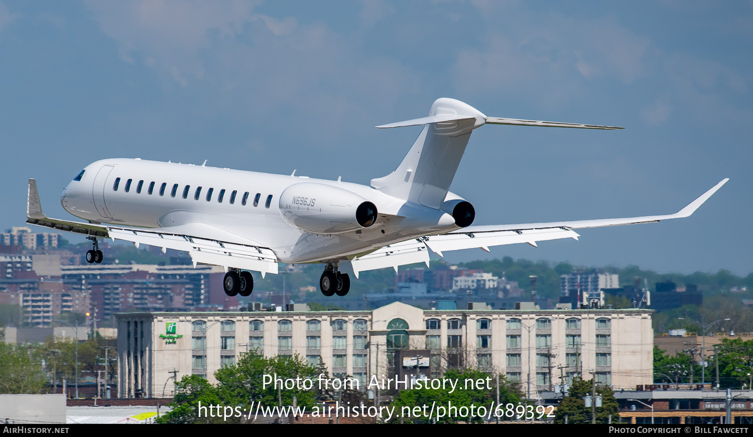 Aircraft Photo of N696JS | Bombardier Global 7500 (BD-700-2A12) | AirHistory.net #689392