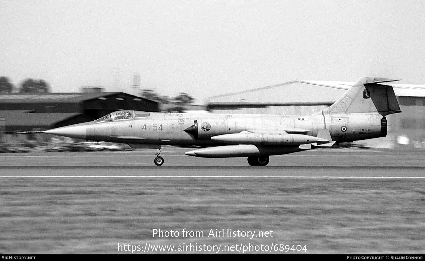 Aircraft Photo of MM6842 | Lockheed F-104S/ASA Starfighter | Italy - Air Force | AirHistory.net #689404