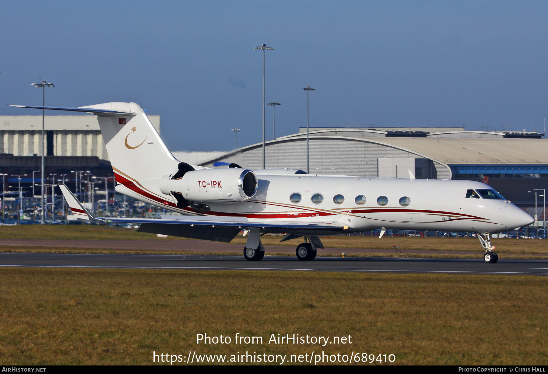 Aircraft Photo of TC-IPK | Gulfstream Aerospace G-IV-X Gulfstream G450 | AirHistory.net #689410