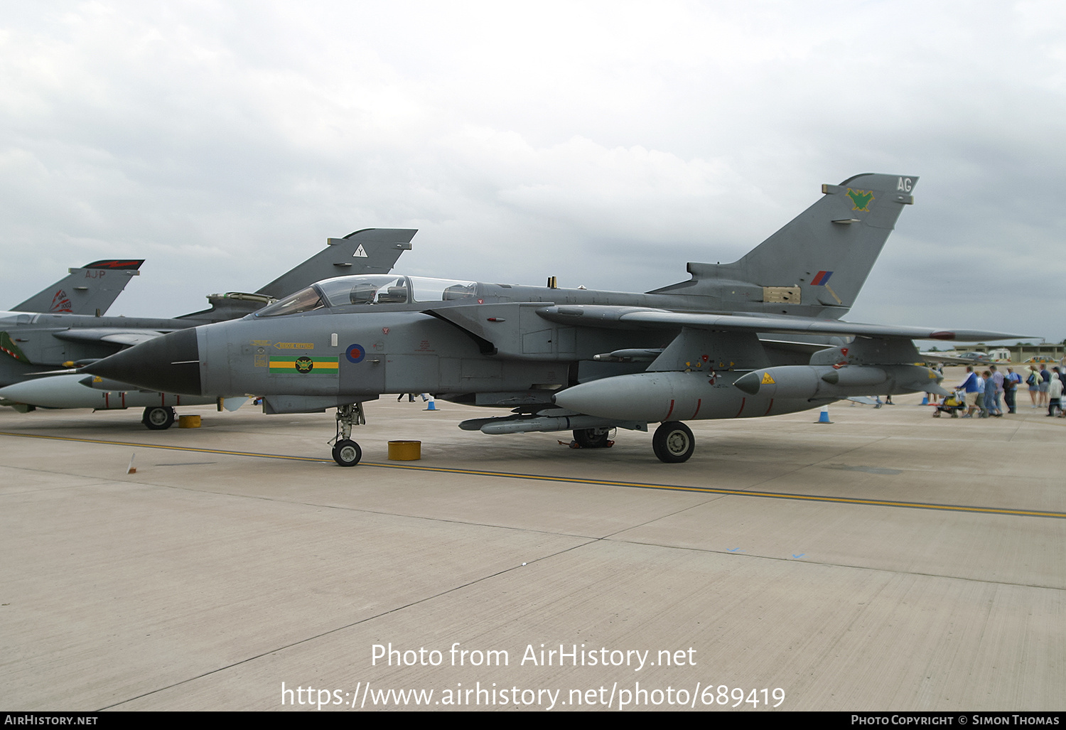 Aircraft Photo of ZA563 | Panavia Tornado GR4 | UK - Air Force | AirHistory.net #689419