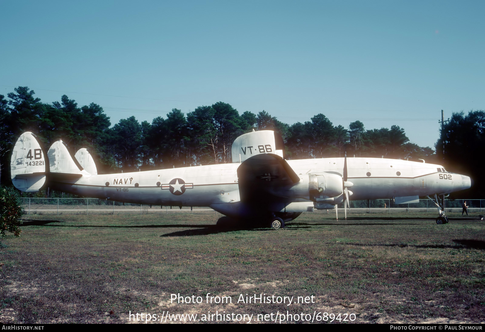 Aircraft Photo of 143221 | Lockheed EC-121K Warning Star | USA - Navy | AirHistory.net #689420