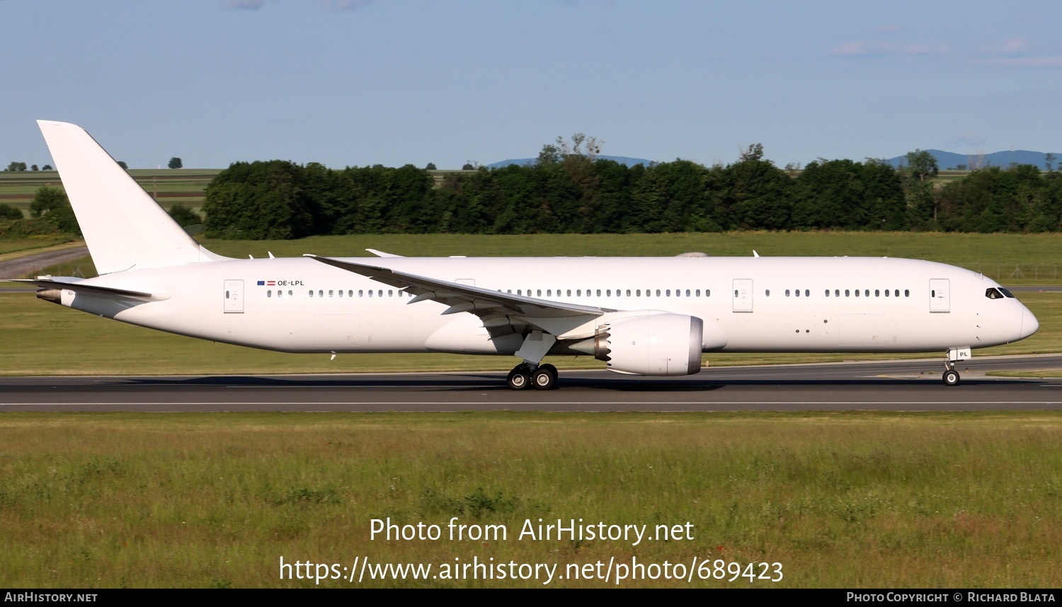 Aircraft Photo of OE-LPL | Boeing 787-9 Dreamliner | Austrian Airlines | AirHistory.net #689423