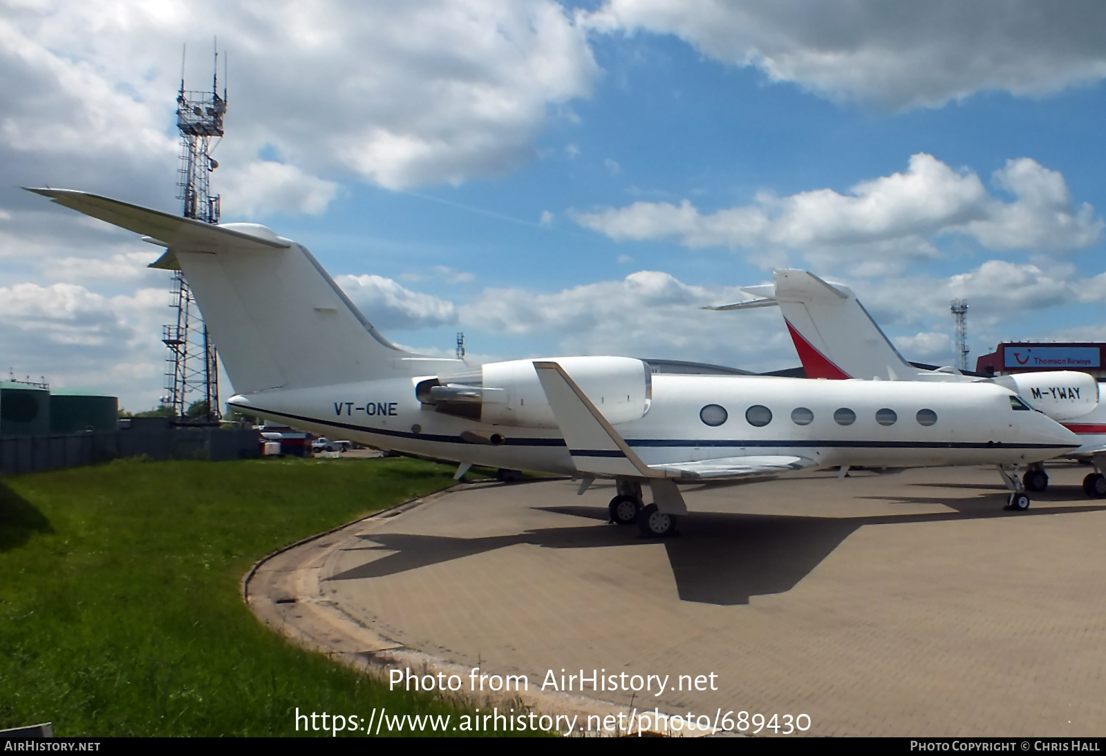 Aircraft Photo of VT-ONE | Gulfstream Aerospace G-IV Gulfstream IV-SP | AirHistory.net #689430