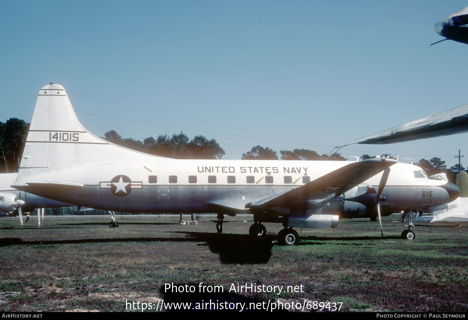 Aircraft Photo of 141015 | Convair C-131F | USA - Navy | AirHistory.net #689437