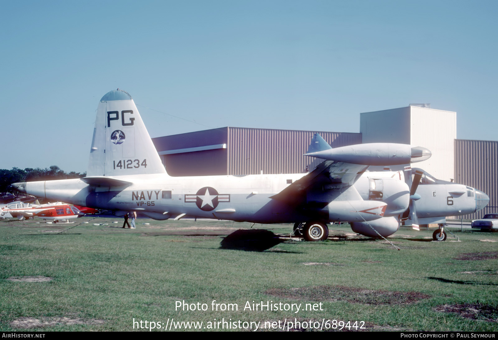 Aircraft Photo of 141234 | Lockheed SP-2H Neptune | USA - Navy | AirHistory.net #689442