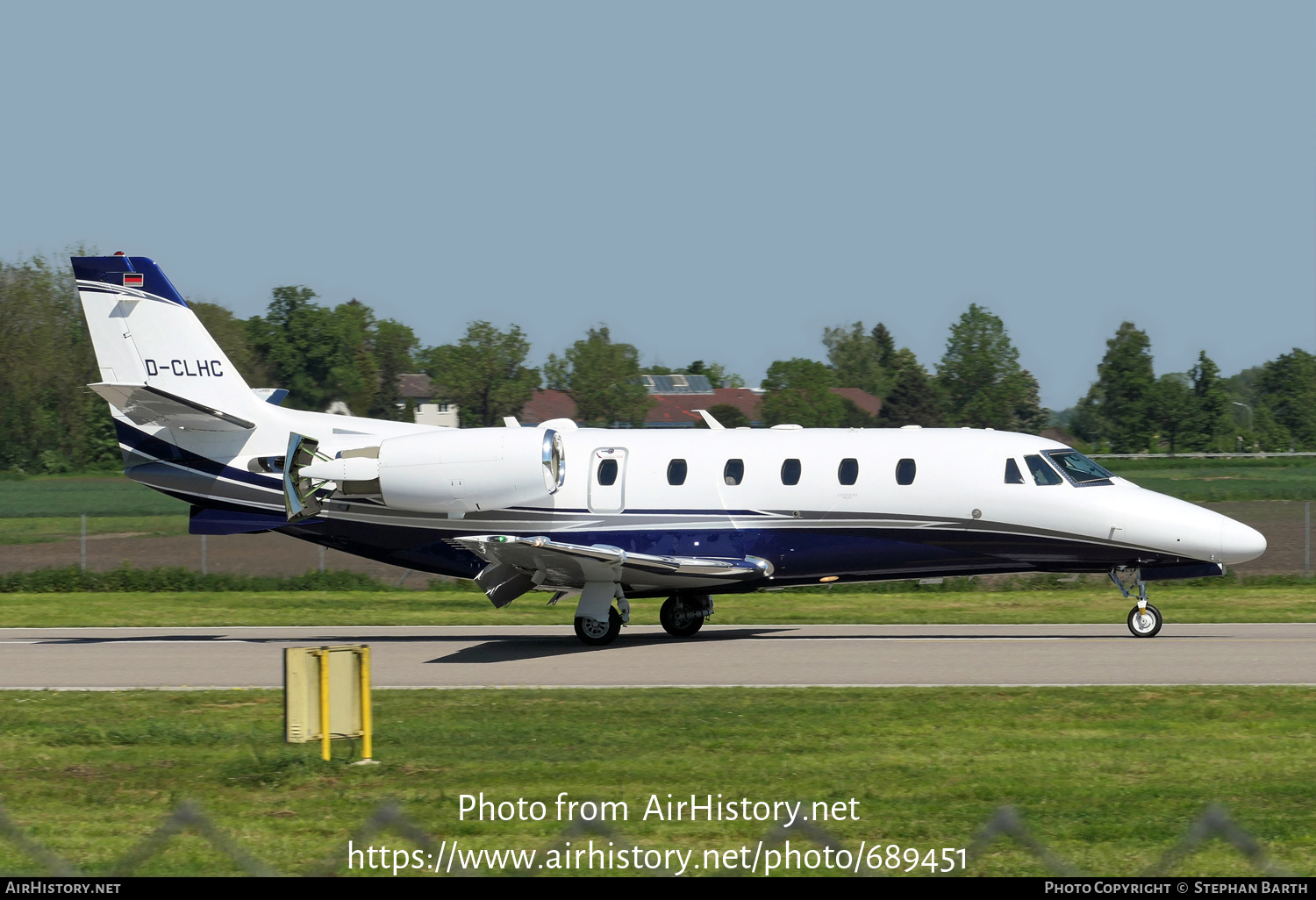 Aircraft Photo of D-CLHC | Cessna 560XL Citation XLS+ | AirHistory.net #689451