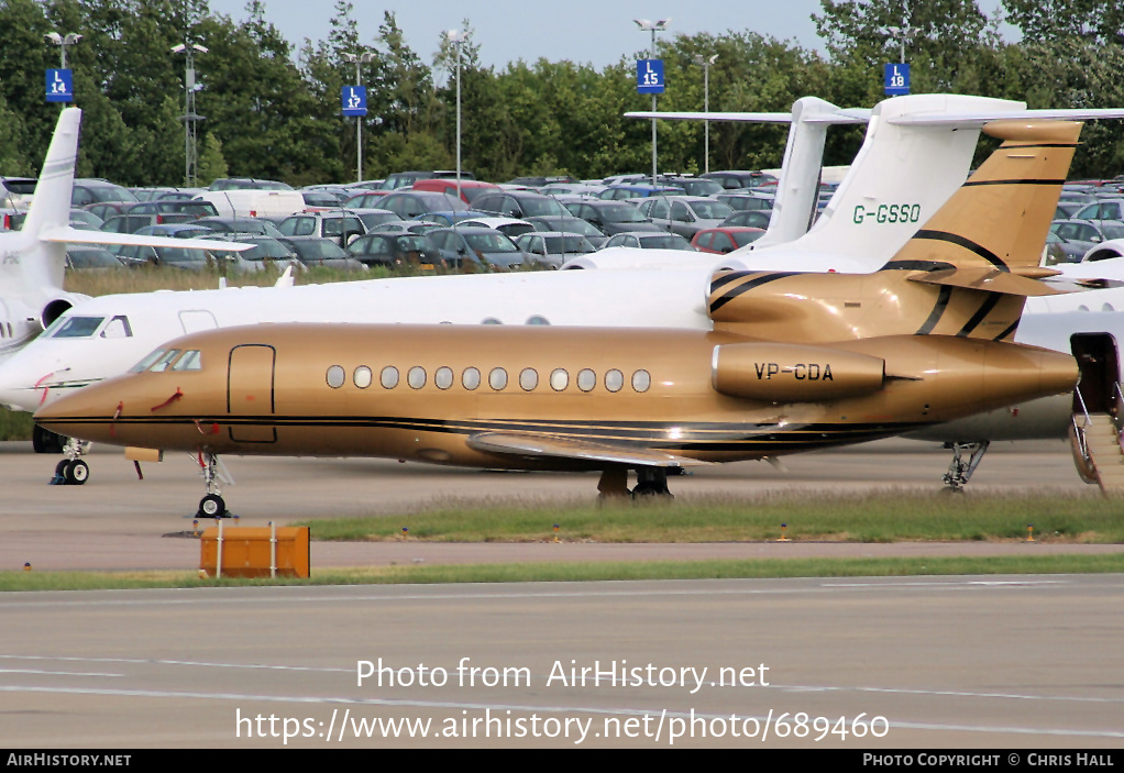 Aircraft Photo of VP-CDA | Dassault Falcon 900B | AirHistory.net #689460