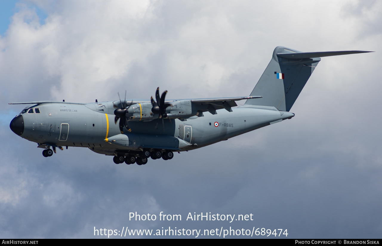 Aircraft Photo of 0122 | Airbus A400M Atlas | France - Air Force | AirHistory.net #689474