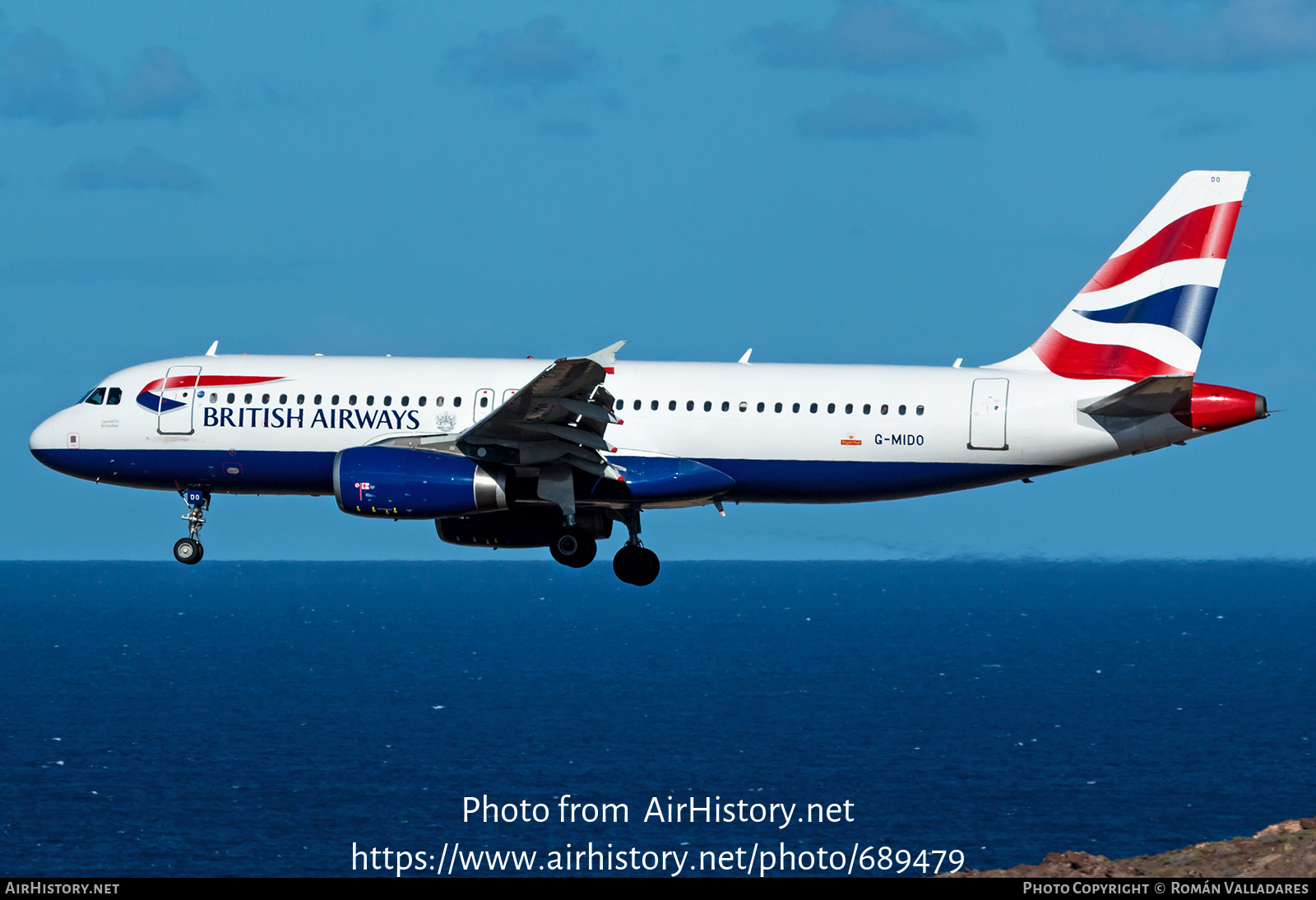 Aircraft Photo of G-MIDO | Airbus A320-232 | British Airways | AirHistory.net #689479