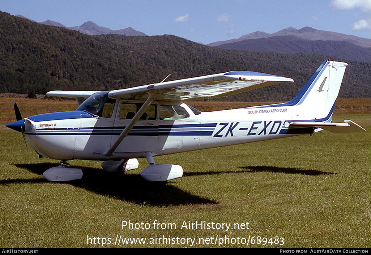 Aircraft Photo of ZK-EXD | Cessna 172P Skyhawk | South Otago Aero Club | AirHistory.net #689483