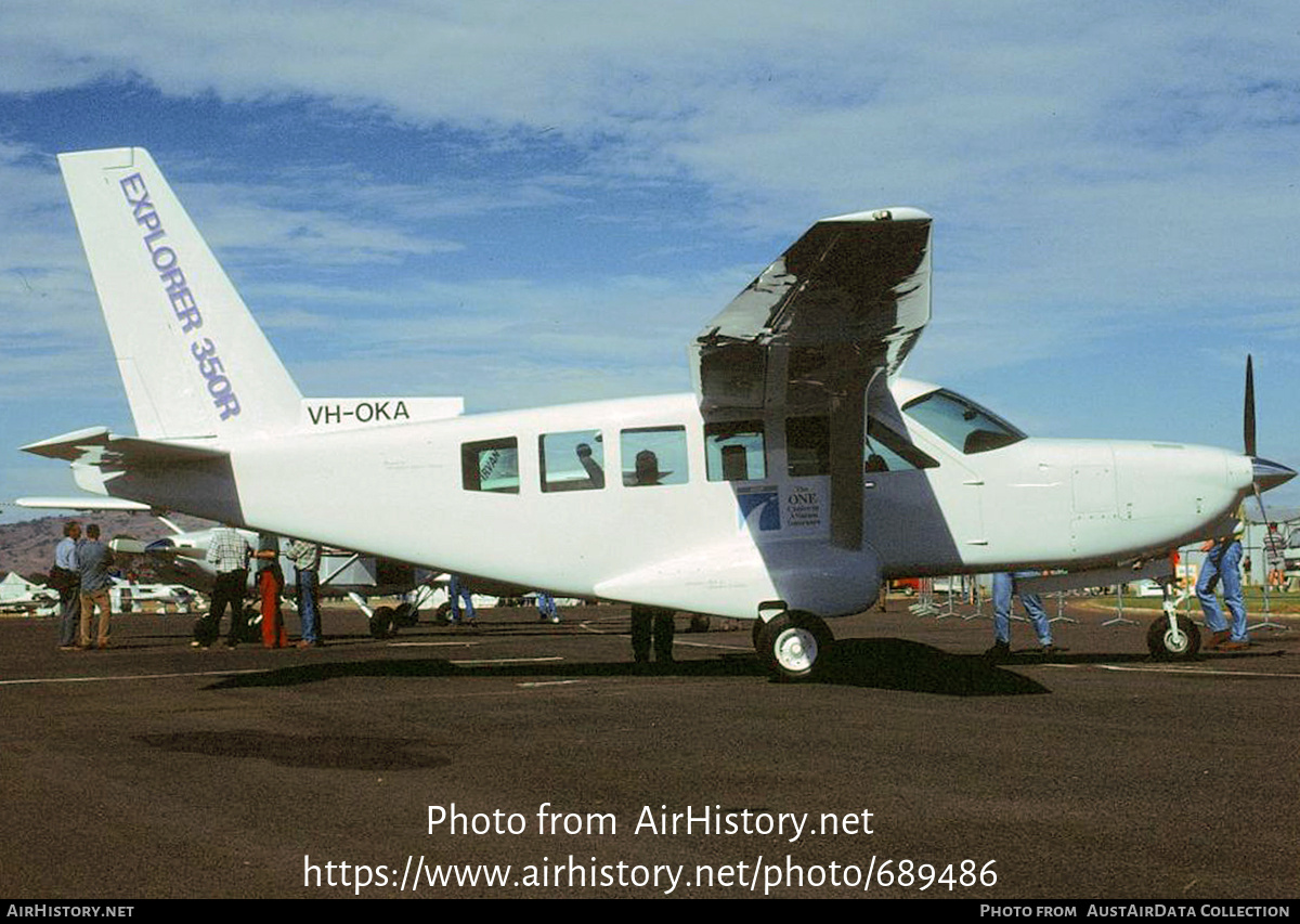 Aircraft Photo of VH-OKA | AEA Explorer 350R | AirHistory.net #689486