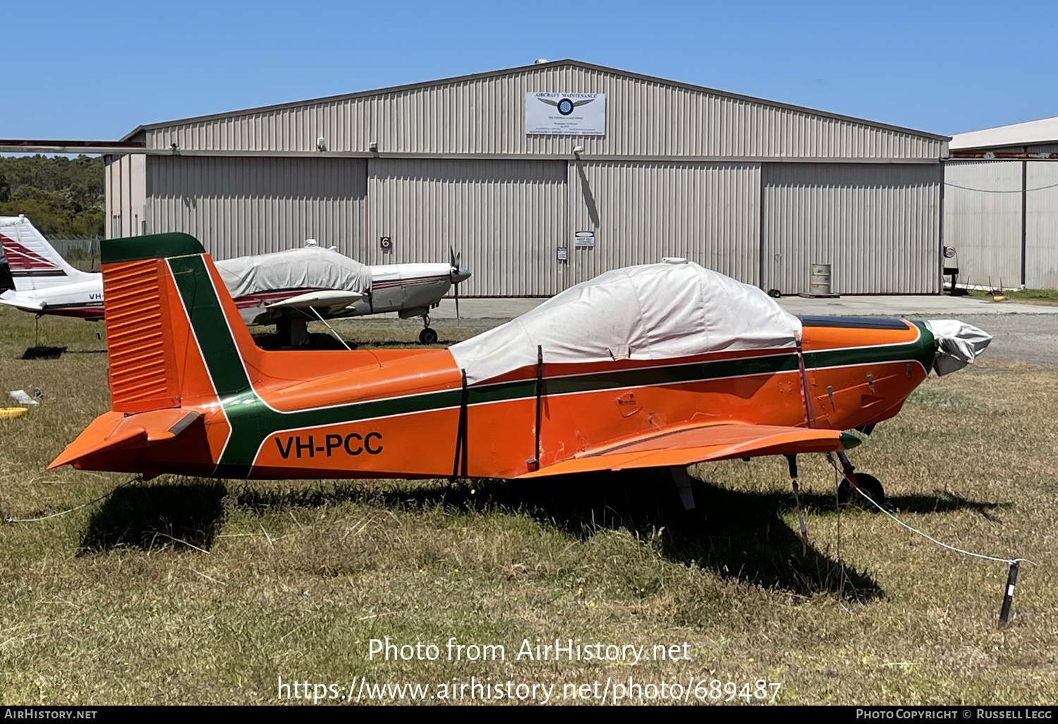 Aircraft Photo of VH-PCC | AESL Airtourer 150 | AirHistory.net #689487