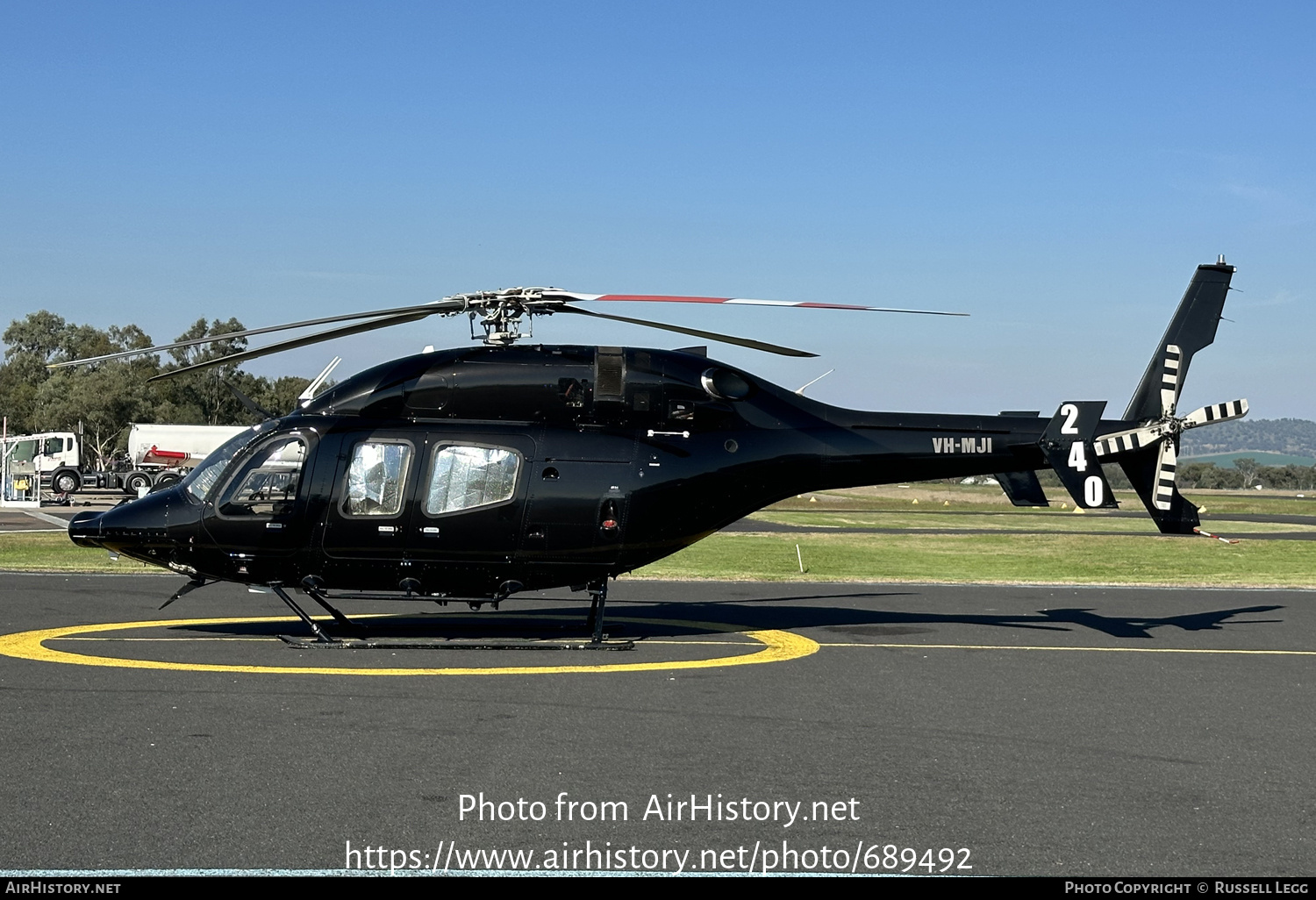 Aircraft Photo of VH-MJI | Bell 429 GlobalRanger | AirHistory.net #689492