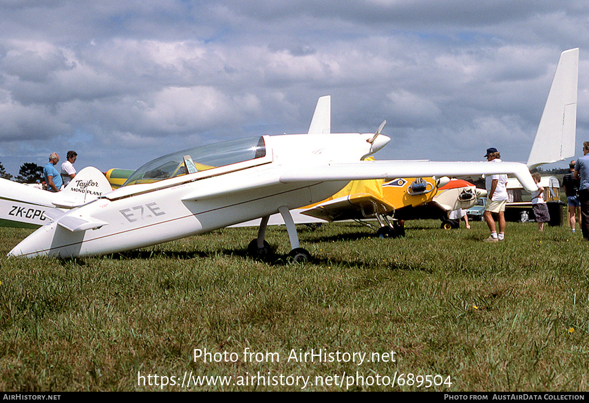 Aircraft Photo of ZK-EZE / EZE | Rutan 33 VariEze | AirHistory.net #689504