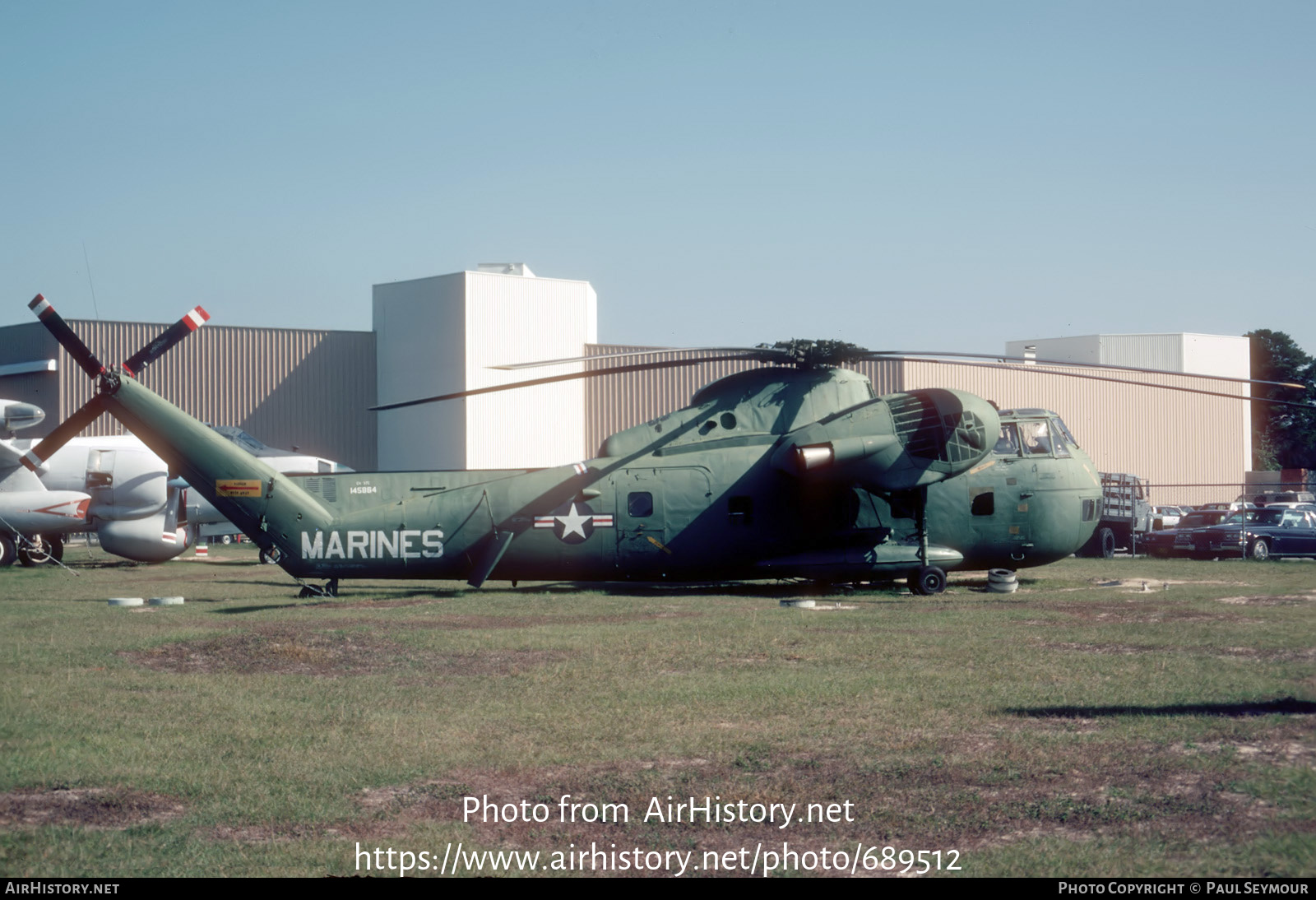 Aircraft Photo of 145864 | Sikorsky CH-37C Mojave (S-56) | USA - Marines | AirHistory.net #689512