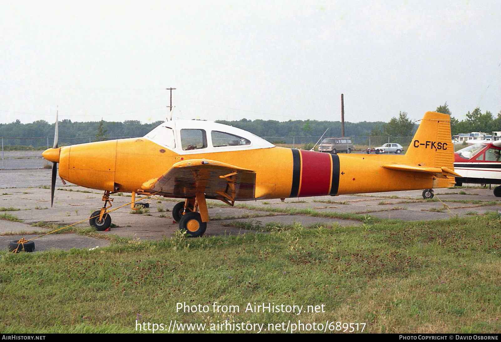 Aircraft Photo of C-FKSC | Ryan Navion A | AirHistory.net #689517