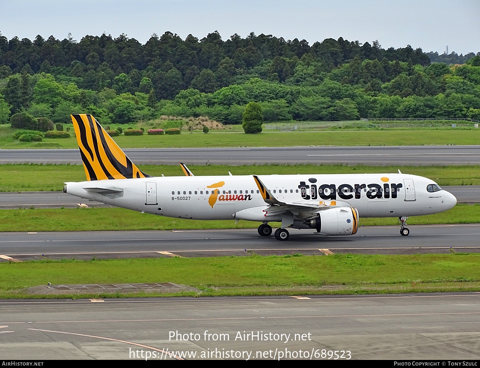 Aircraft Photo of B-50027 | Airbus A320-271N | Tigerair Taiwan | AirHistory.net #689523