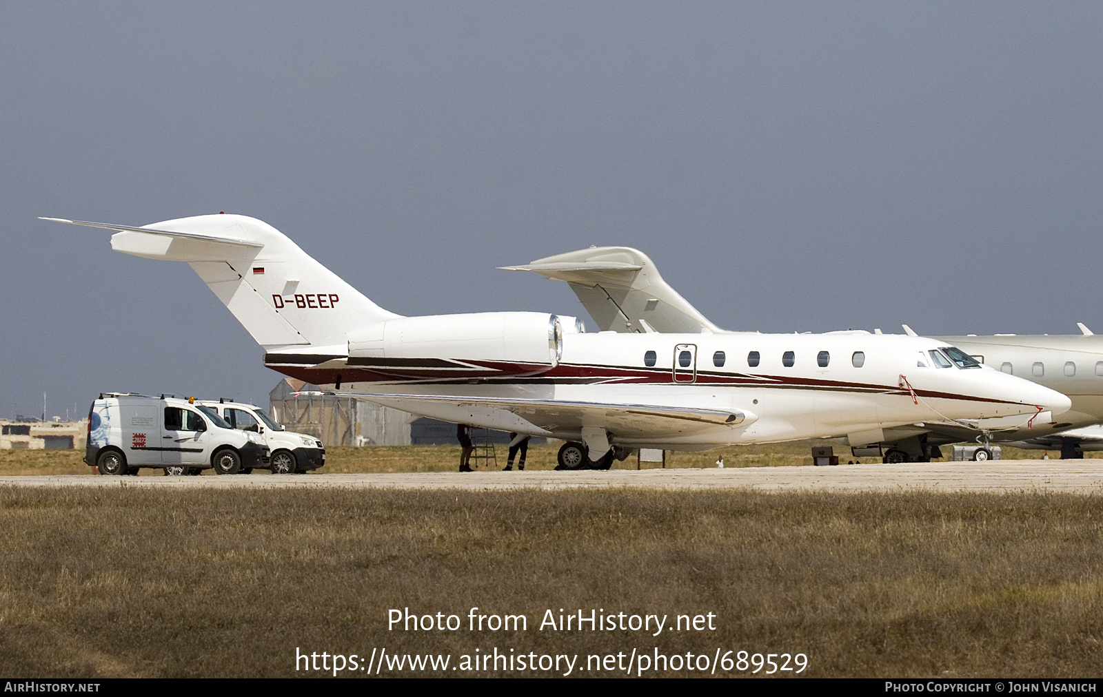 Aircraft Photo of D-BEEP | Cessna 750 Citation X | AirHistory.net #689529