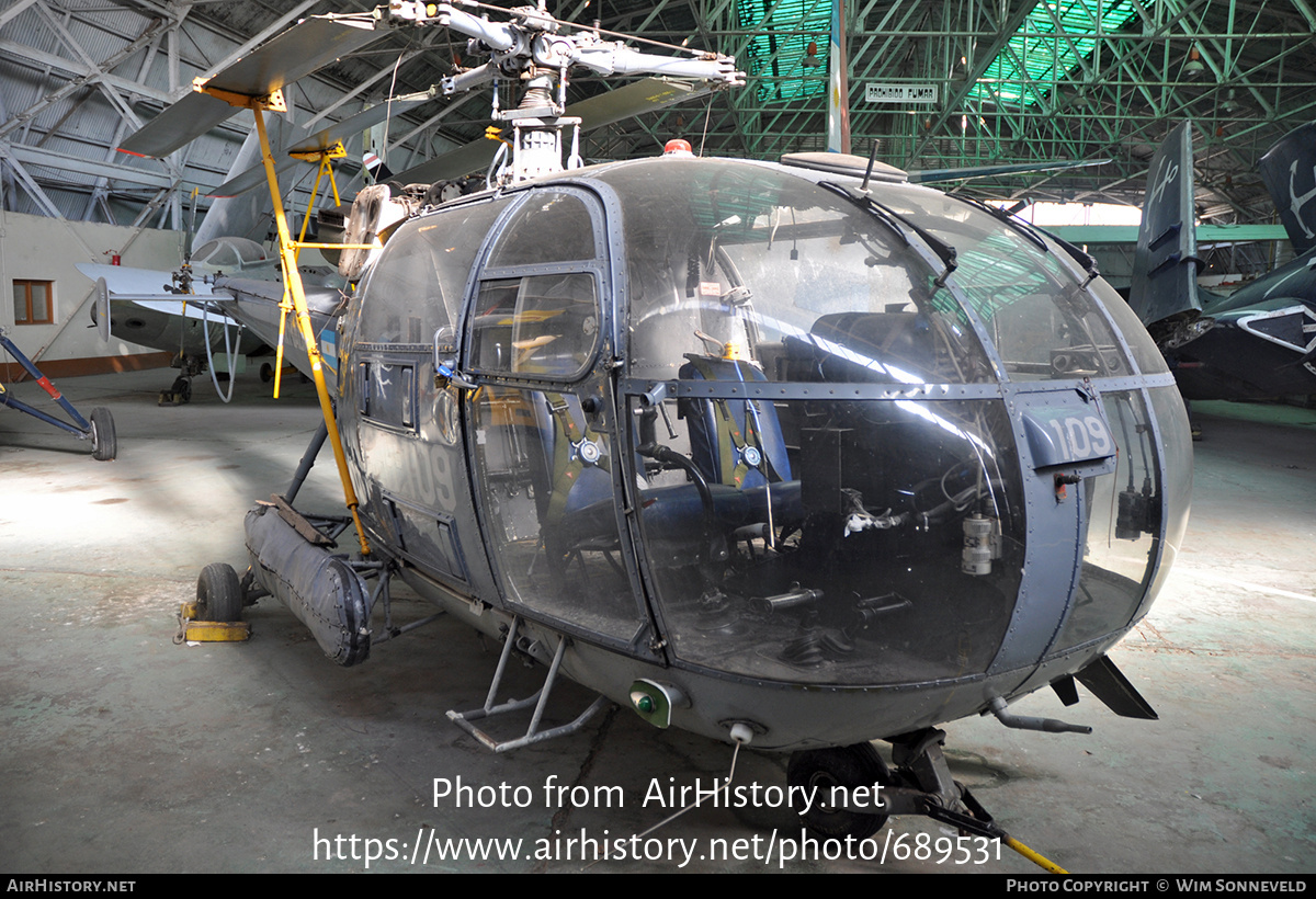 Aircraft Photo of 0681 | Sud SA-316B Alouette III | Argentina - Navy | AirHistory.net #689531