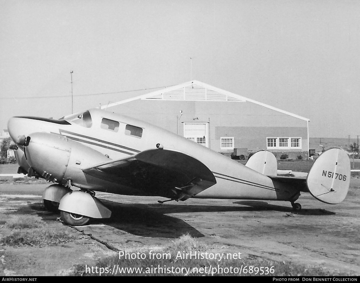 Aircraft Photo of N51706 | Langley 2-4-90 | AirHistory.net #689536