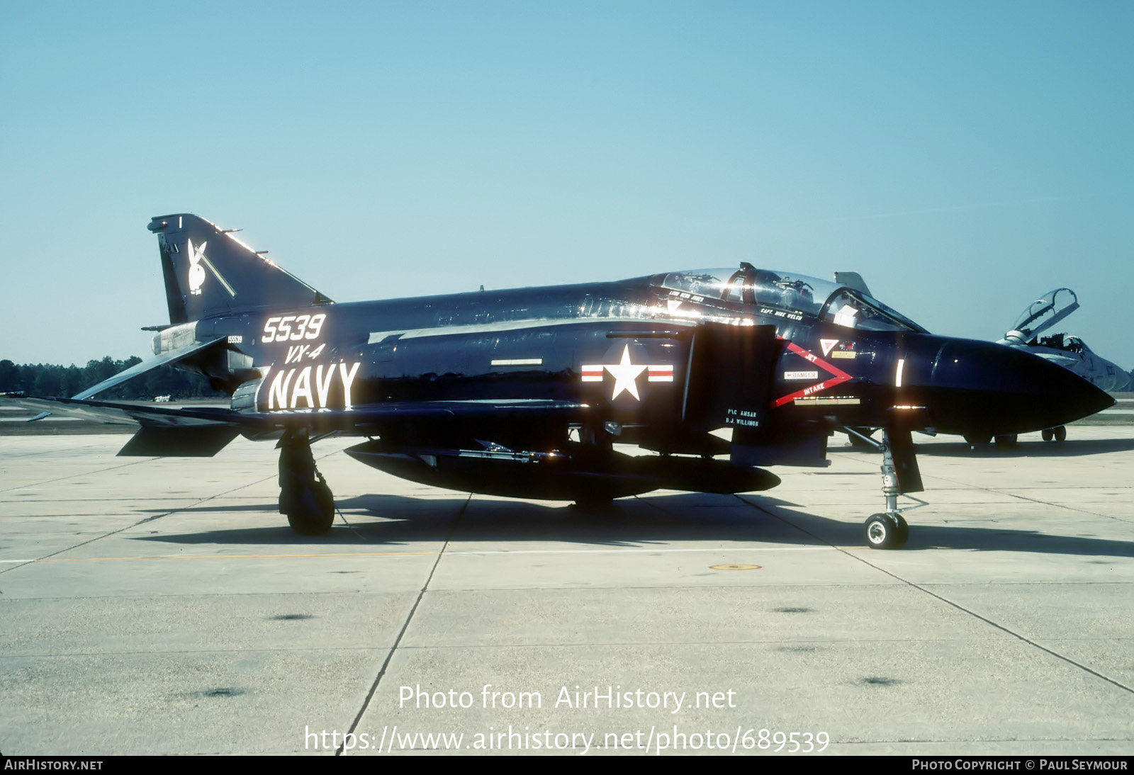 Aircraft Photo of 155539 / 5539 | McDonnell Douglas F-4S Phantom II | USA - Navy | AirHistory.net #689539