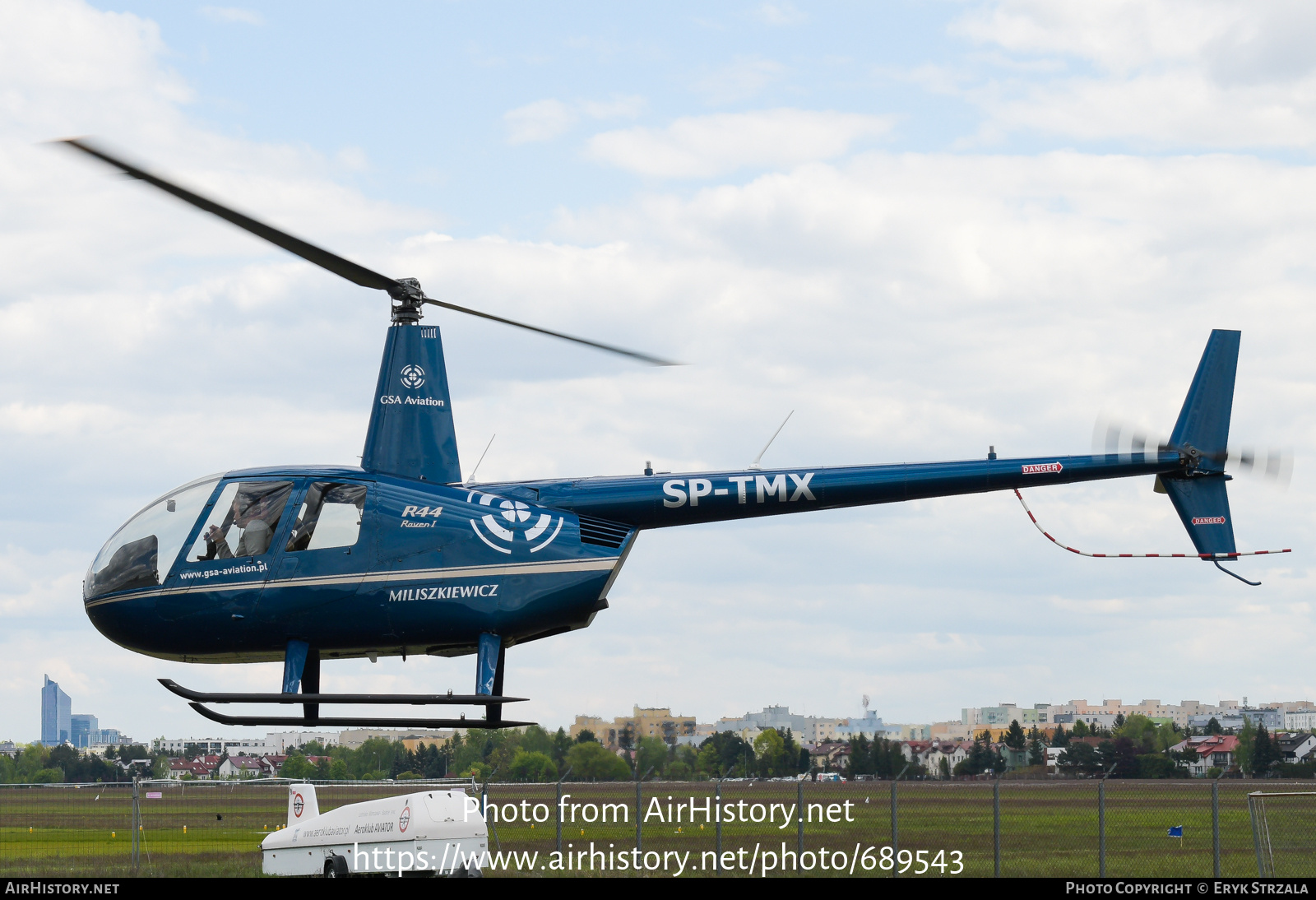 Aircraft Photo of SP-TMX | Robinson R-44 Raven I | GSA Aviation | AirHistory.net #689543