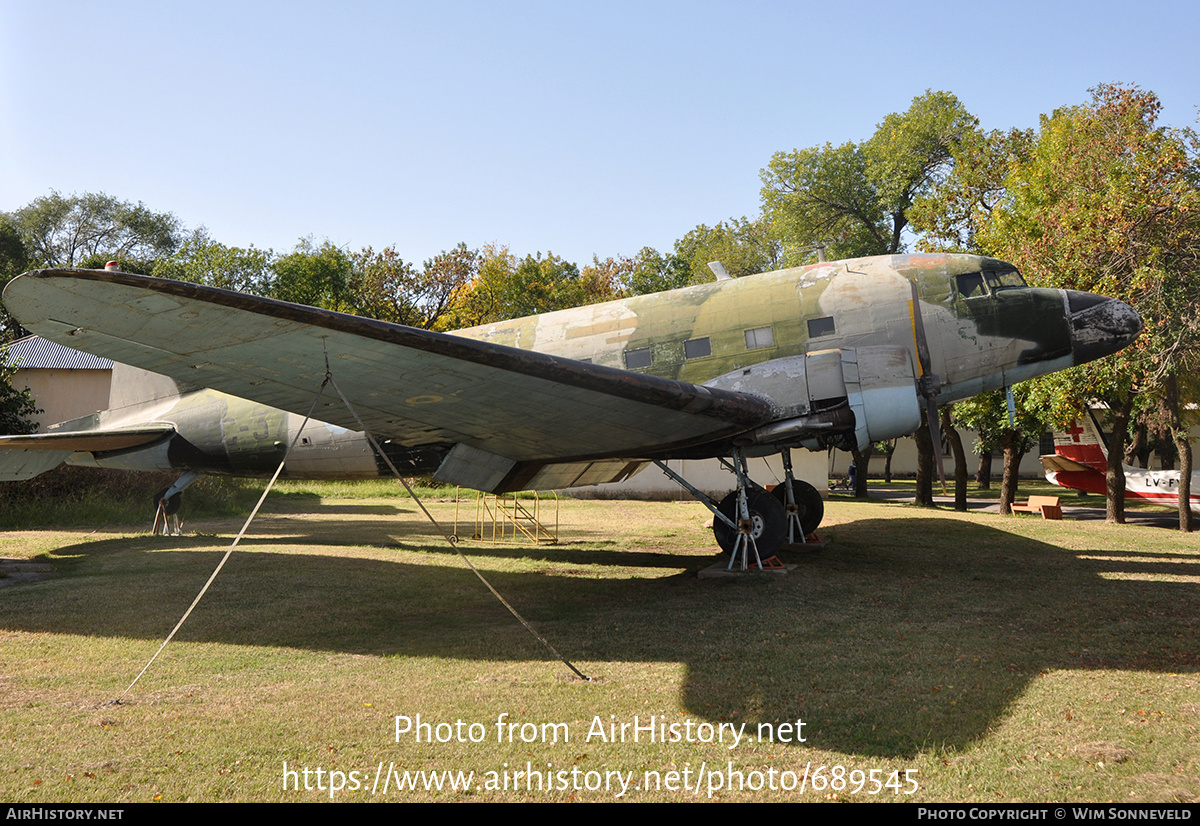 Aircraft Photo of TC-37 | Douglas HC-47A Skytrain | Argentina - Air Force | AirHistory.net #689545