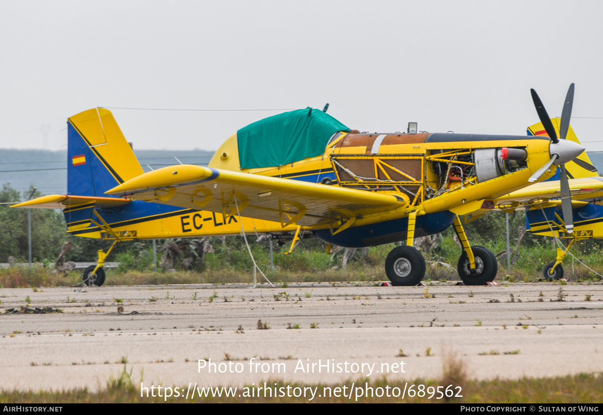 Aircraft Photo of EC-LIX | Air Tractor AT-802 | AirHistory.net #689562