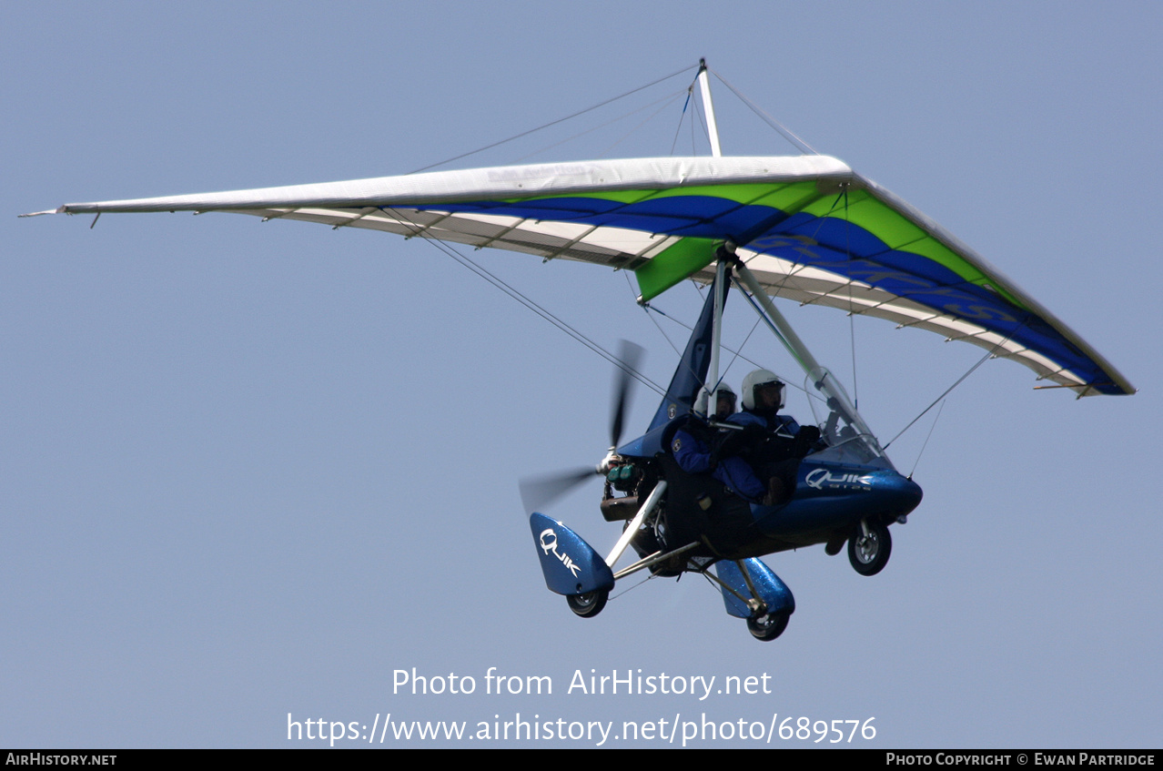 Aircraft Photo of G-CKYS | P&M Aviation Quik GT450 | AirHistory.net #689576