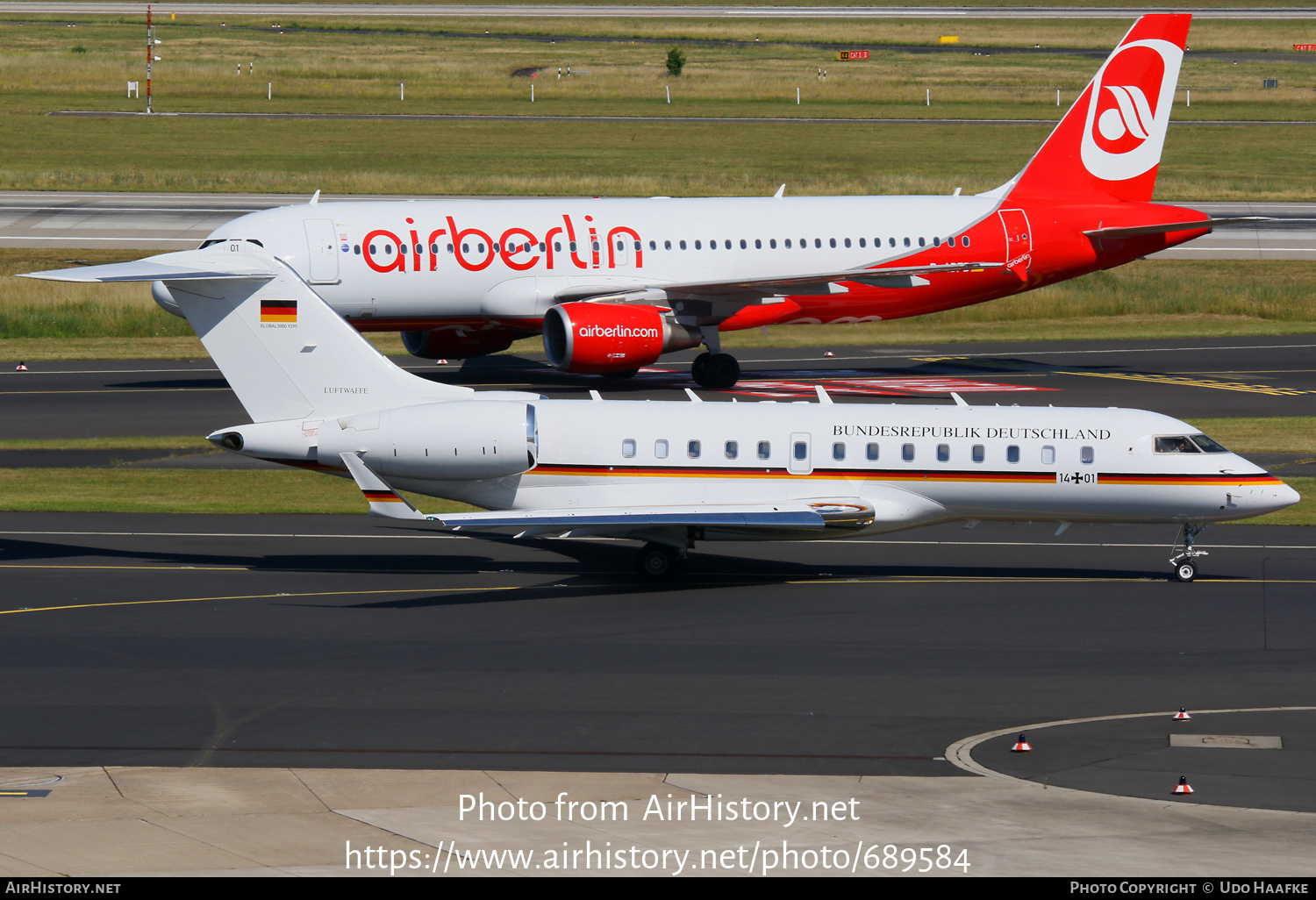 Aircraft Photo of 1401 | Bombardier Global 5000 (BD-700-1A11) | Germany - Air Force | AirHistory.net #689584